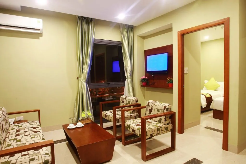 Green House Hotel, vẻ đẹp giản dị bên bờ biển xanh biếc