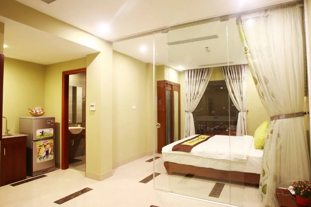 Green House Hotel, vẻ đẹp giản dị bên bờ biển xanh biếc