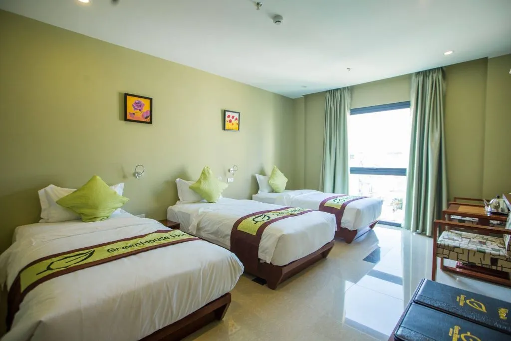 Green House Hotel, vẻ đẹp giản dị bên bờ biển xanh biếc