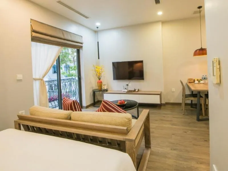 GreenHome Apartments, nơi lưu trú mang lại cho bạn không gian ấm cúng