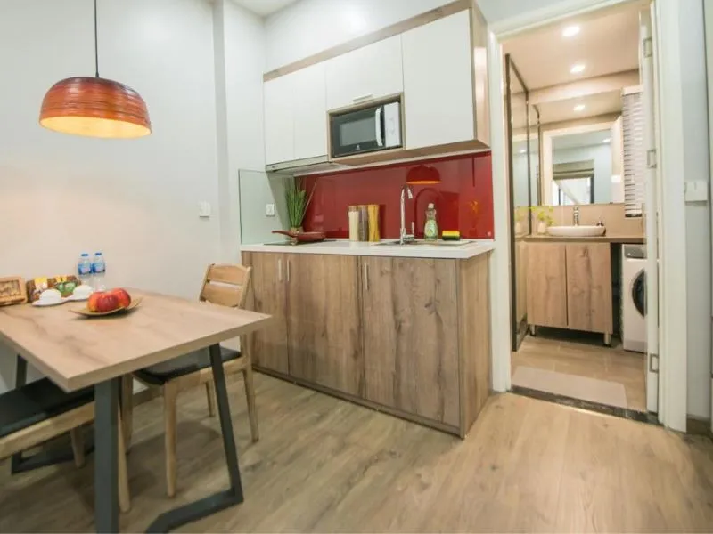 GreenHome Apartments, nơi lưu trú mang lại cho bạn không gian ấm cúng