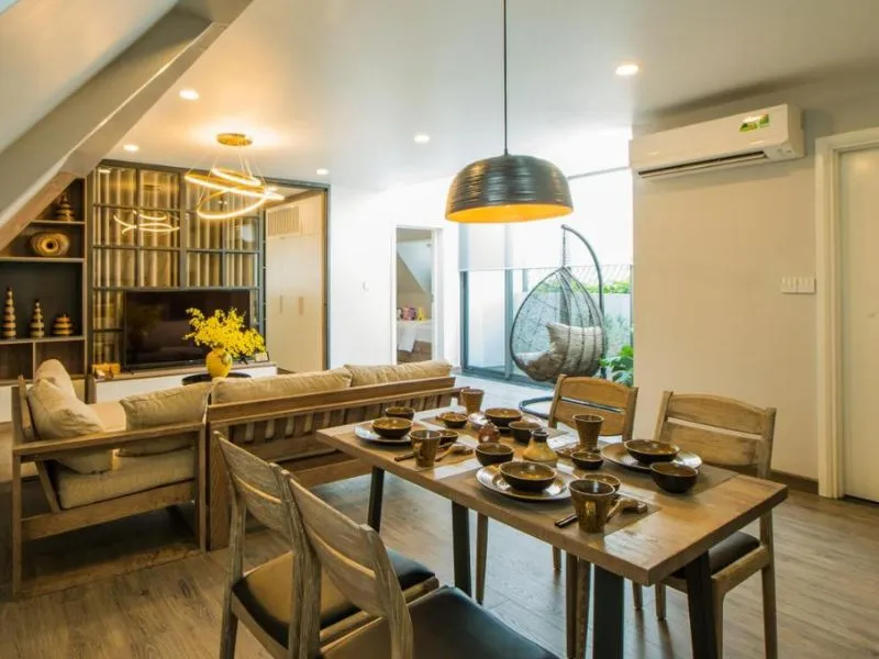 GreenHome Apartments, nơi lưu trú mang lại cho bạn không gian ấm cúng