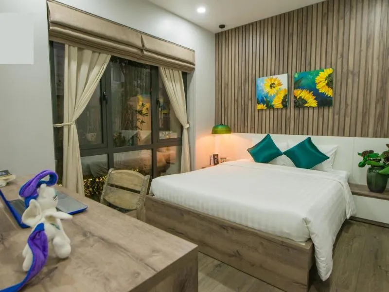 GreenHome Apartments, nơi lưu trú mang lại cho bạn không gian ấm cúng