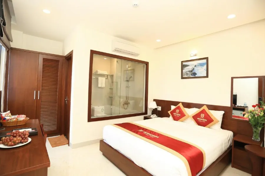 Hacom Galaxy Hotel, khụ nghỉ dưỡng chất lượng, có view đẹp cạnh biển Ninh Chữ