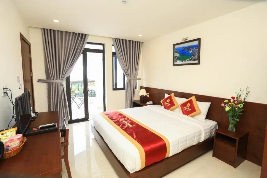 Hacom Galaxy Hotel, khụ nghỉ dưỡng chất lượng, có view đẹp cạnh biển Ninh Chữ