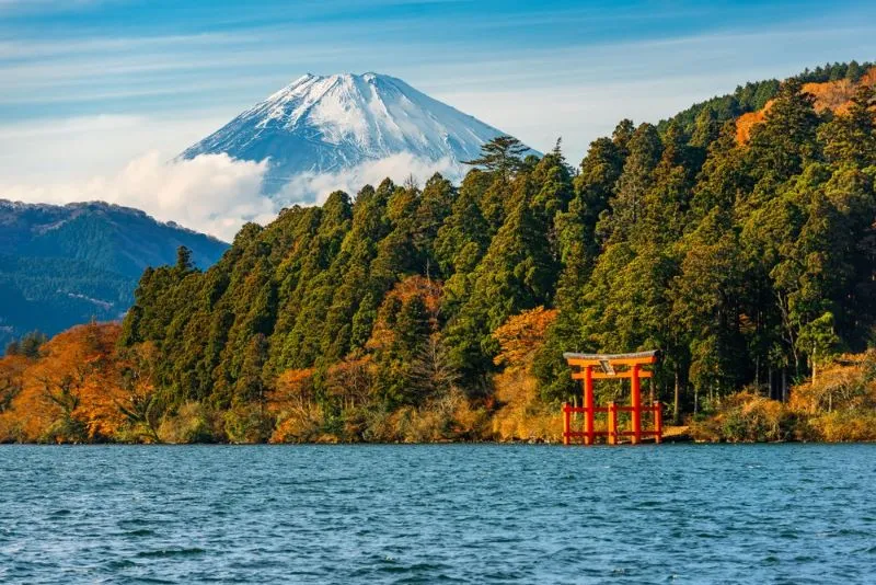 Hakone, vẻ đẹp mộc mạc ẩn mình dưới chân dãy Phú Sĩ