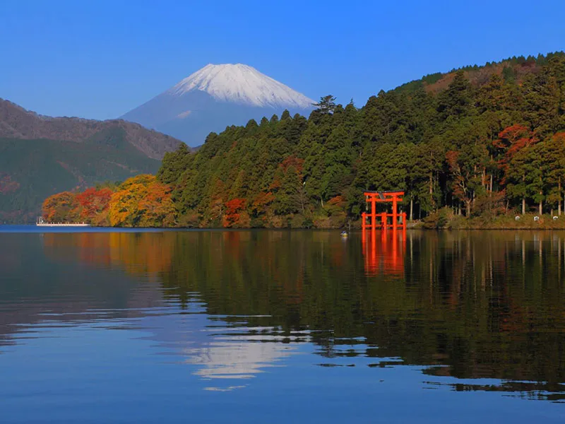 Hakone, vẻ đẹp mộc mạc ẩn mình dưới chân dãy Phú Sĩ