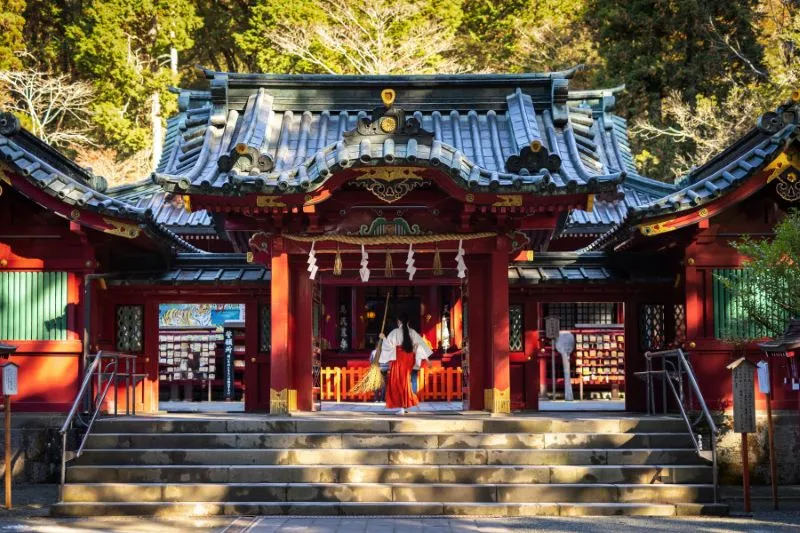 Hakone, vẻ đẹp mộc mạc ẩn mình dưới chân dãy Phú Sĩ