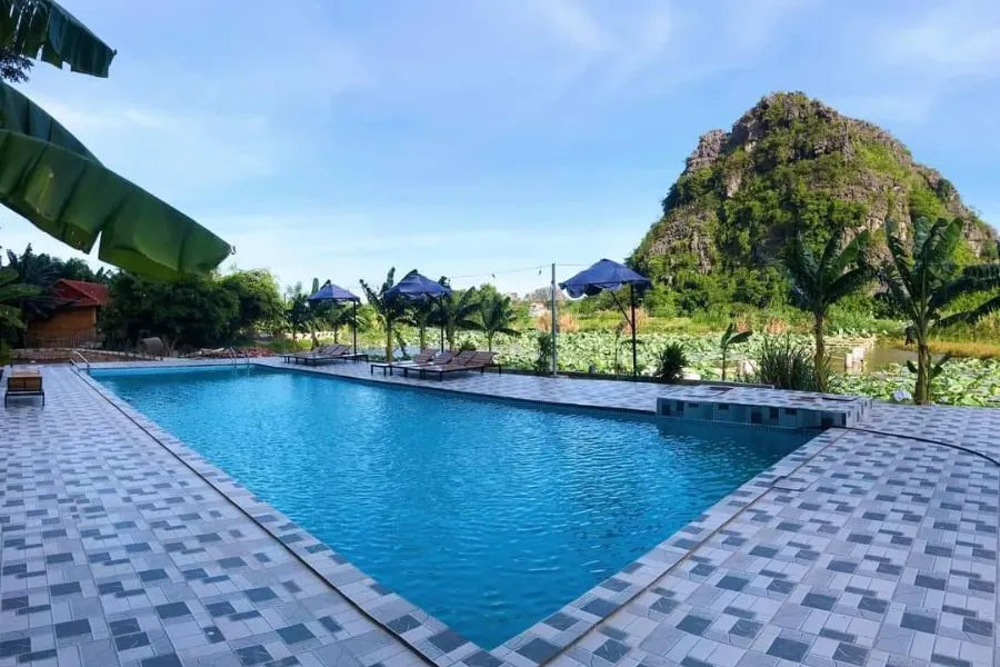 Hàm Rồng Homestay, nơi tựa lưng sau dãy núi Ninh Bình