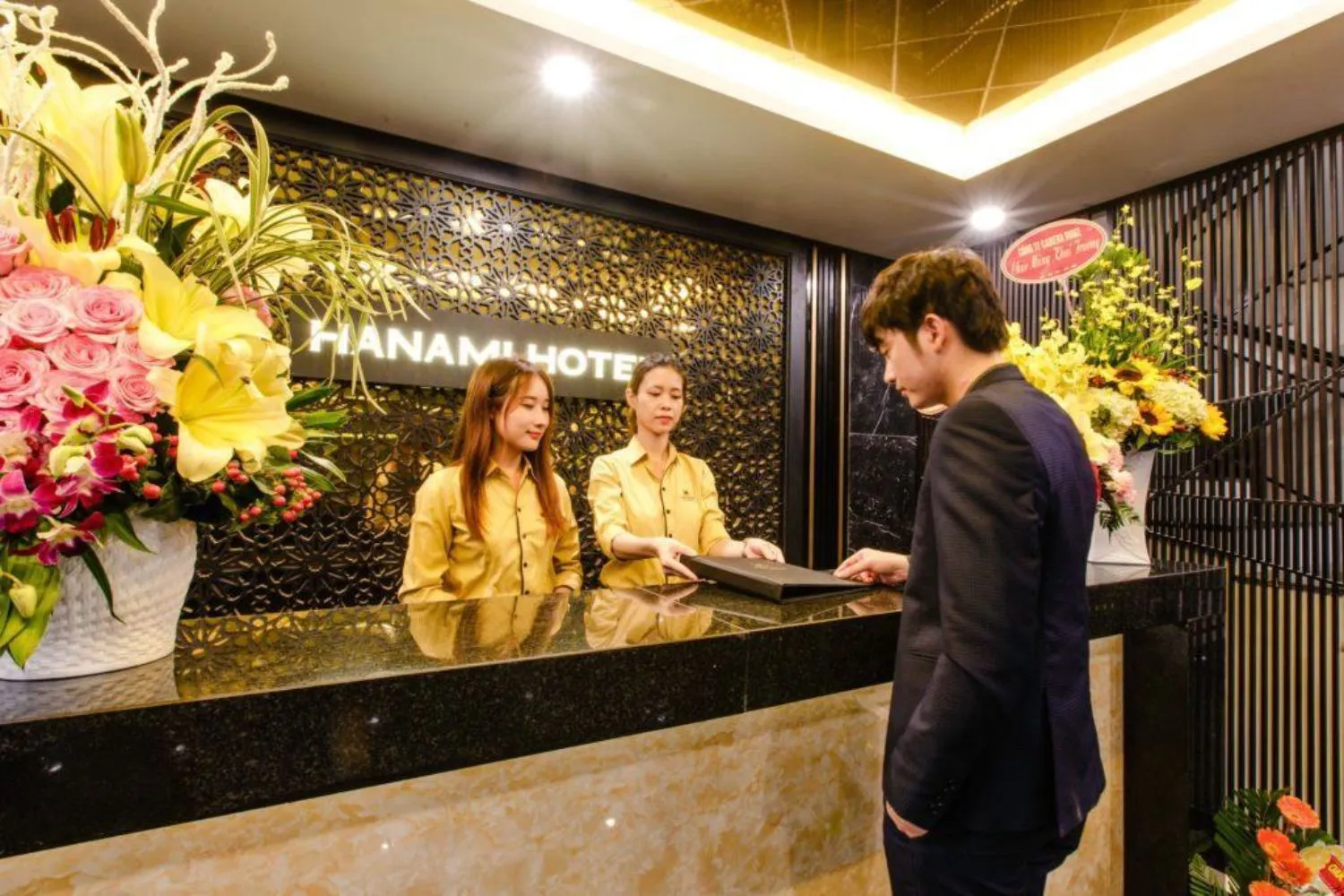 Hanami Hotel Danang chuẩn 3 sao mang vẻ đẹp biển cả