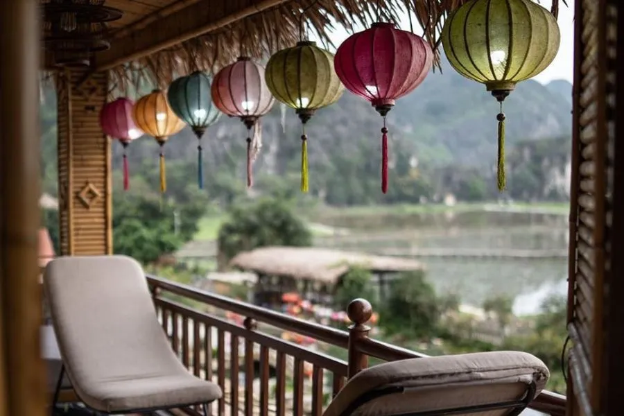 Hang Múa Ecolodge, một mảng xanh nguyên sơ của Ninh Bình