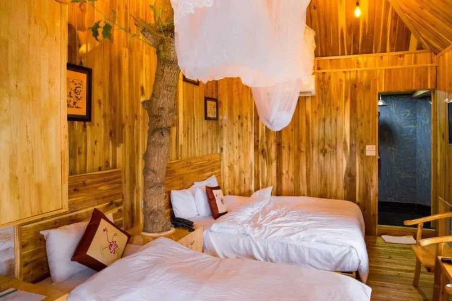 Hang Múa Ecolodge, một mảng xanh nguyên sơ của Ninh Bình