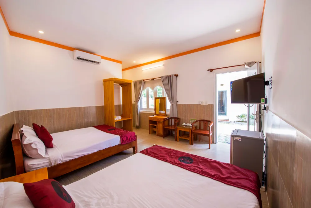 Hanh Ngoc Phu Quoc Resort – Khu nghỉ dưỡng 3 sao có bungalow sân vườn