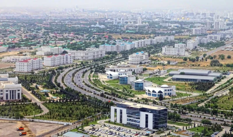 Hành trình du lịch quốc gia Turkmenistan đầy bí ẩn và thú vị