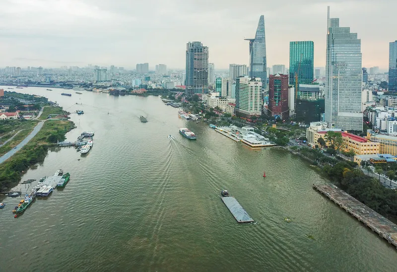 Hành trình du ngoạn sông Sài Gòn đầy thú vị