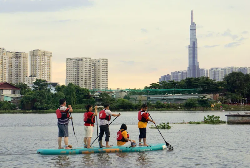 Hành trình du ngoạn sông Sài Gòn đầy thú vị