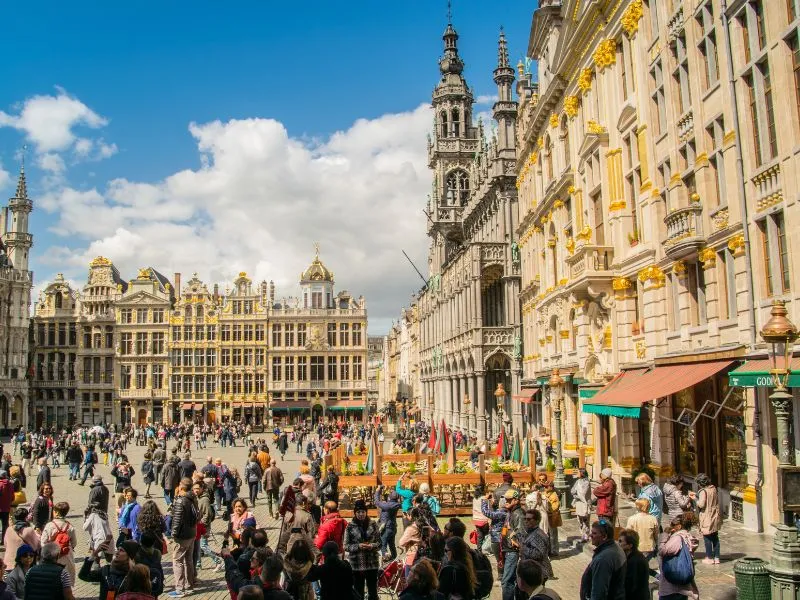 Hành trình khám phá Brussels, thành phố cổ kính của Bỉ