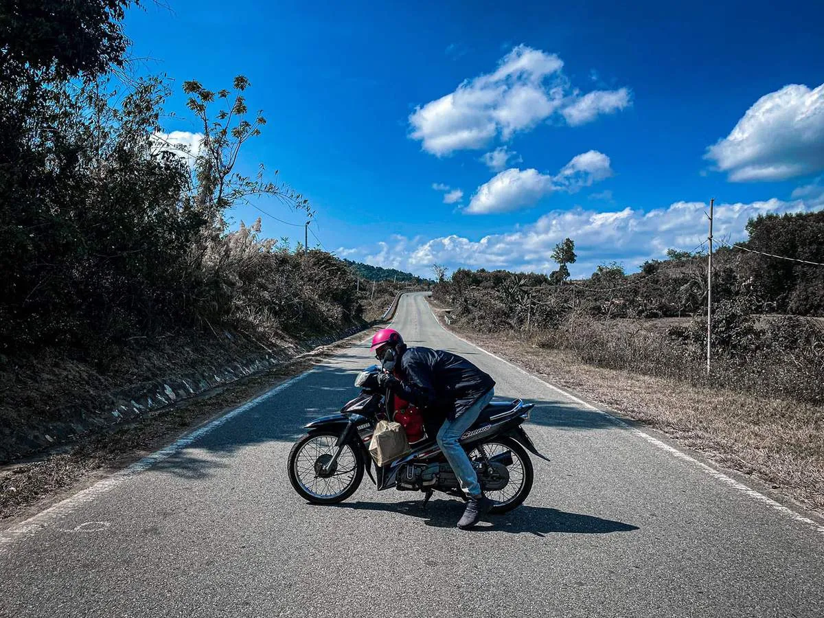 Hành trình offroad, trekking đến Thác K50 vượt qua núi rừng đại ngàn