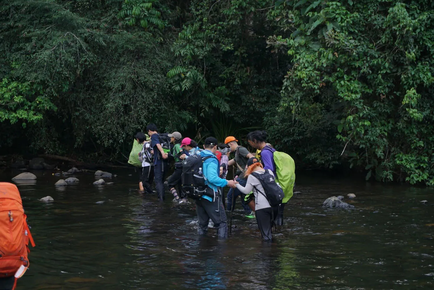 Hành trình offroad, trekking đến Thác K50 vượt qua núi rừng đại ngàn