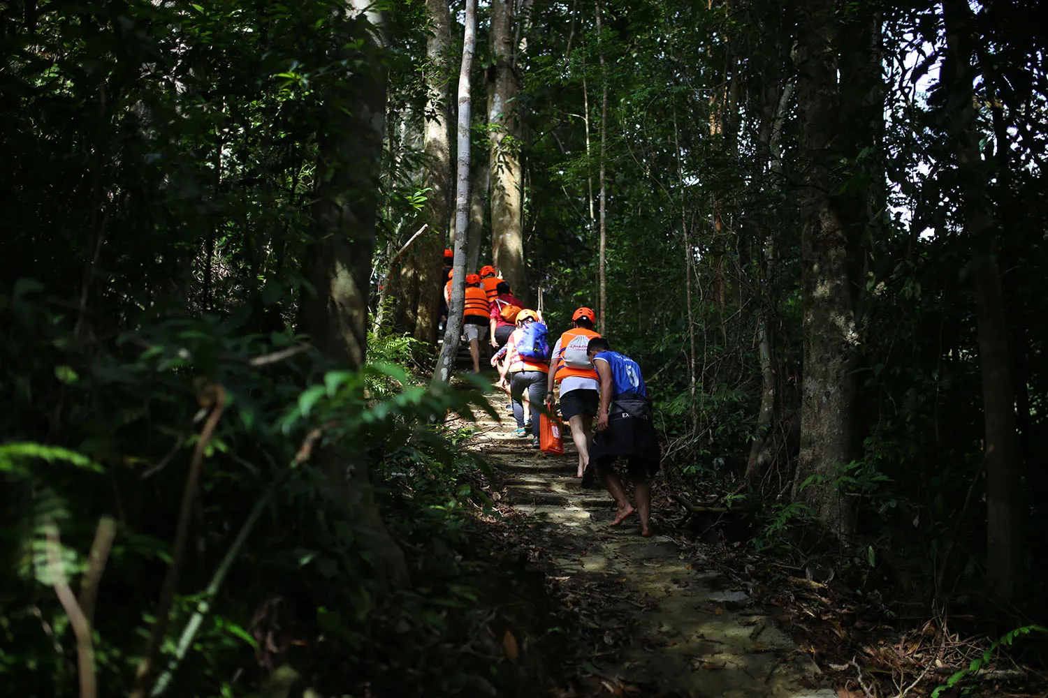 Hành trình offroad, trekking đến Thác K50 vượt qua núi rừng đại ngàn