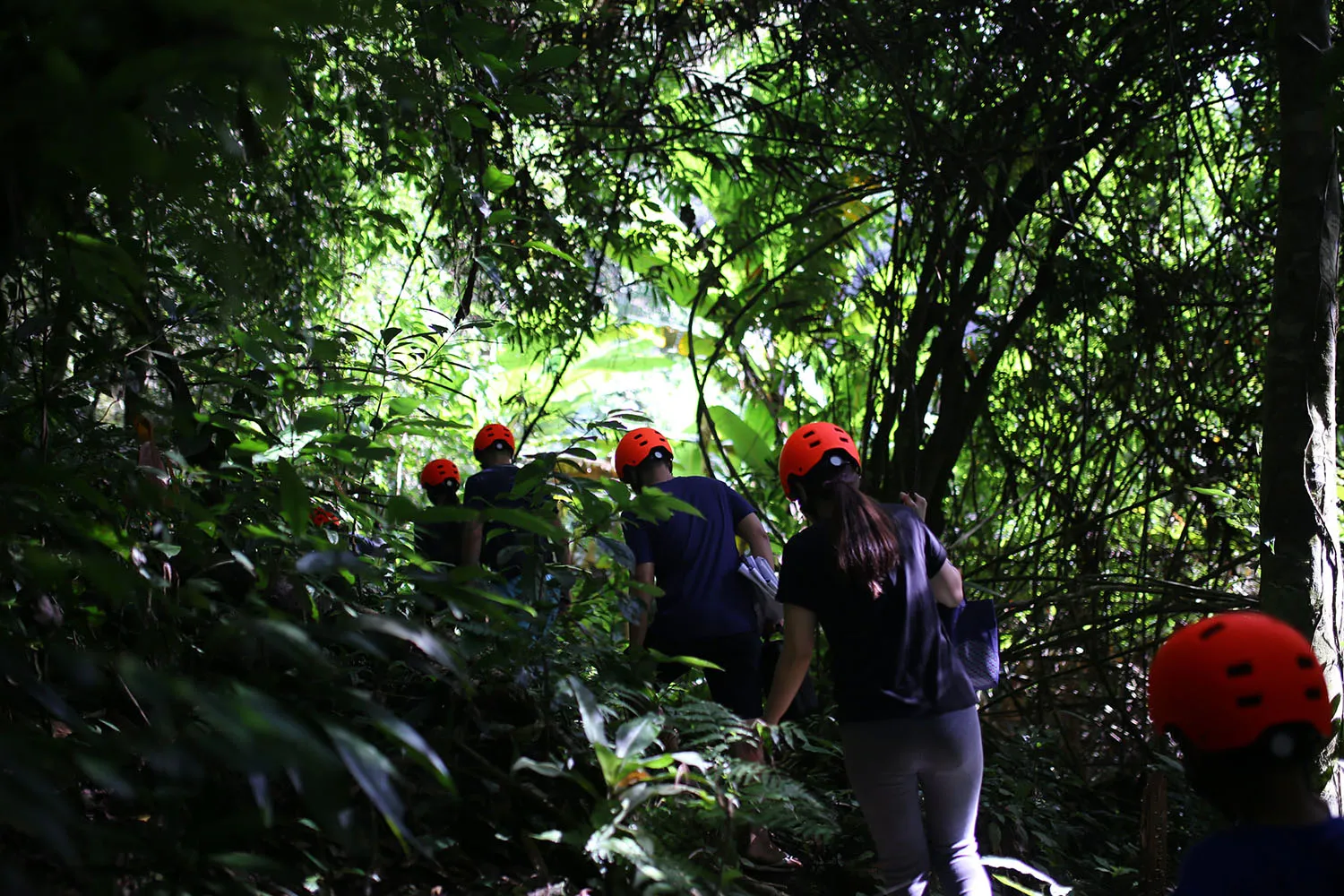 Hành trình offroad, trekking đến Thác K50 vượt qua núi rừng đại ngàn