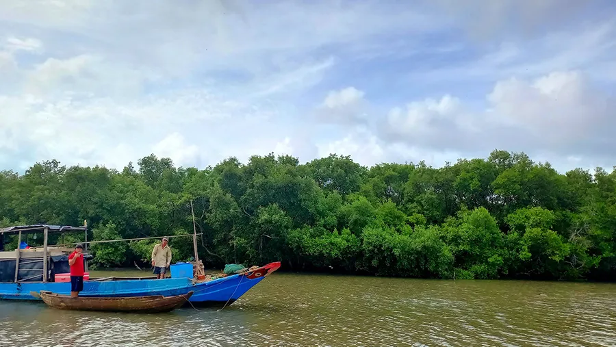 Hành trình trải nghiệm biển Thạnh Phú cực hấp dẫn cùng anh chàng Soda Tống