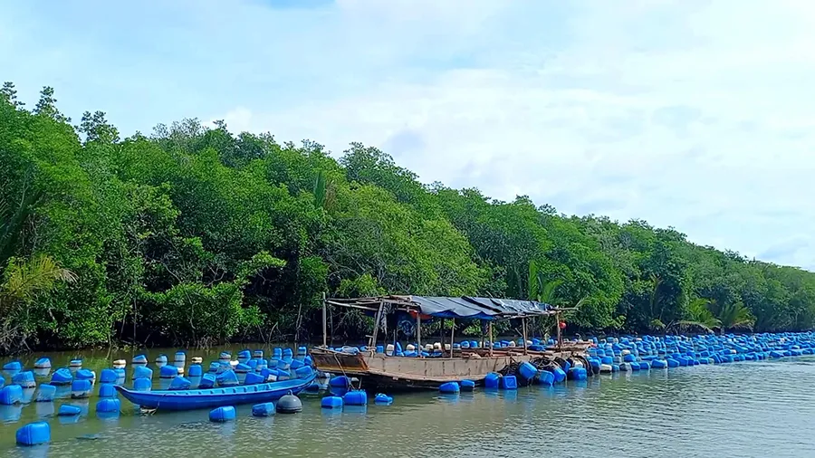 Hành trình trải nghiệm biển Thạnh Phú cực hấp dẫn cùng anh chàng Soda Tống