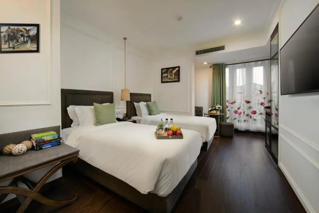 Hanoi Allure Hotel, khách sạn 4 sao sở hữu vẻ đẹp tinh tế