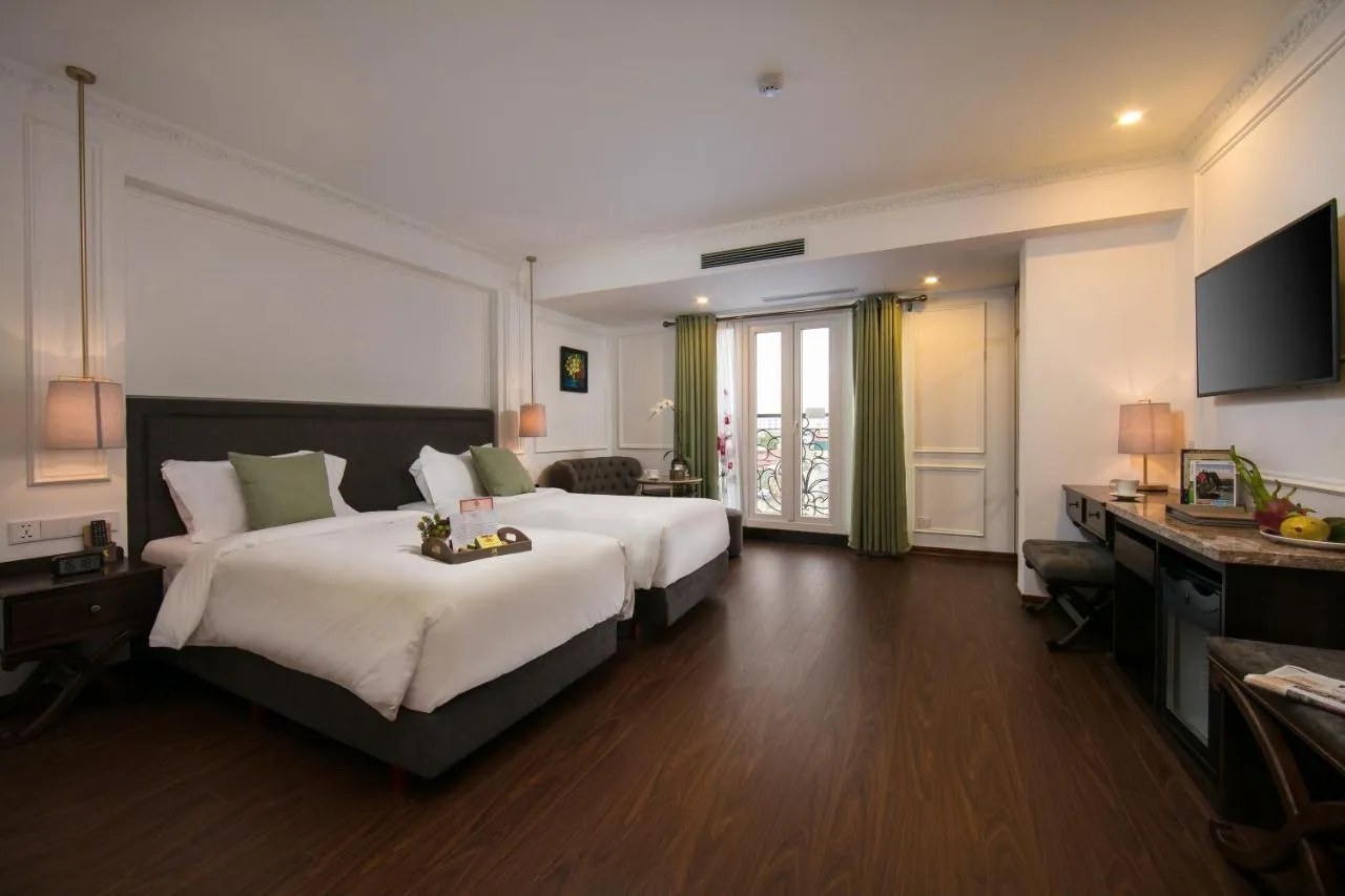 Hanoi Allure Hotel, khách sạn 4 sao sở hữu vẻ đẹp tinh tế