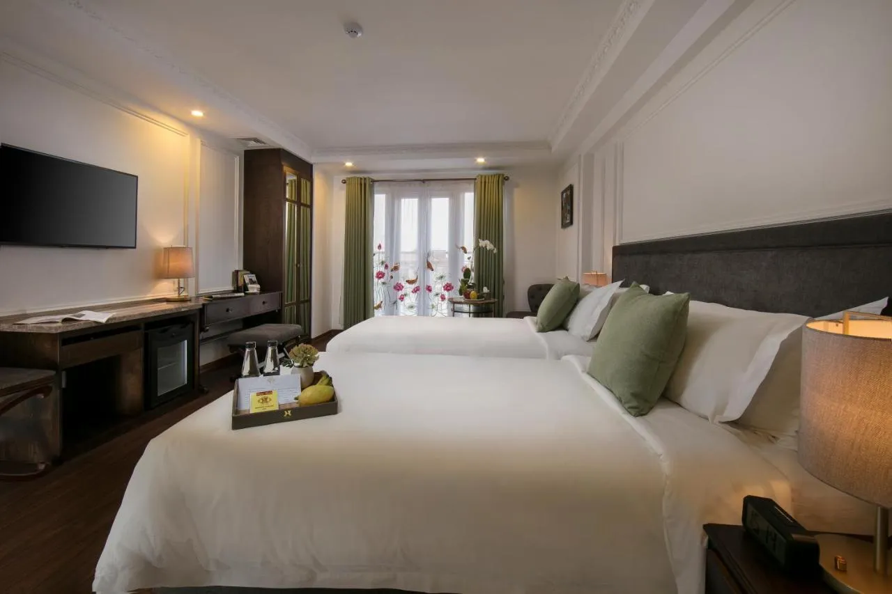 Hanoi Allure Hotel, khách sạn 4 sao sở hữu vẻ đẹp tinh tế