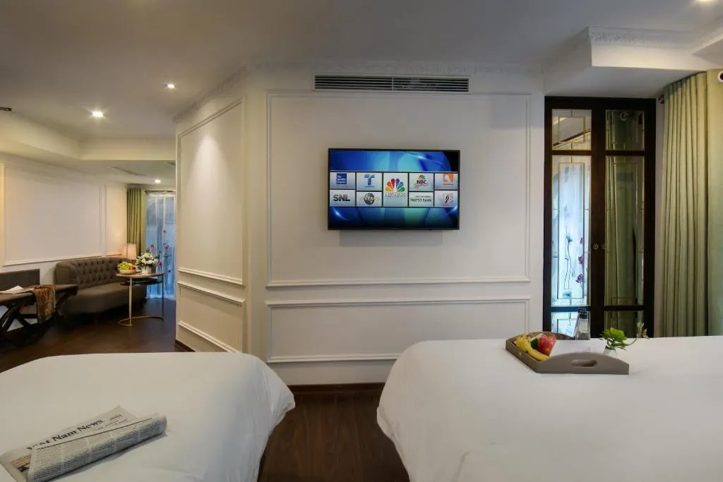 Hanoi Allure Hotel, khách sạn 4 sao sở hữu vẻ đẹp tinh tế