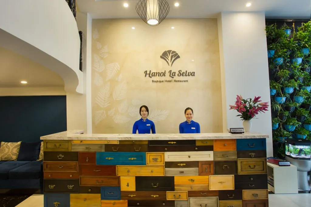 Hanoi La Selva Central Hotel, nơi nghỉ dưỡng với không gian xanh độc đáo