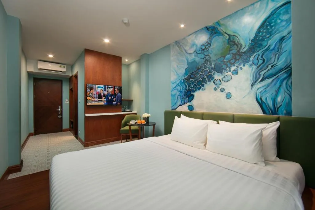 Hanoi La Selva Central Hotel, nơi nghỉ dưỡng với không gian xanh độc đáo