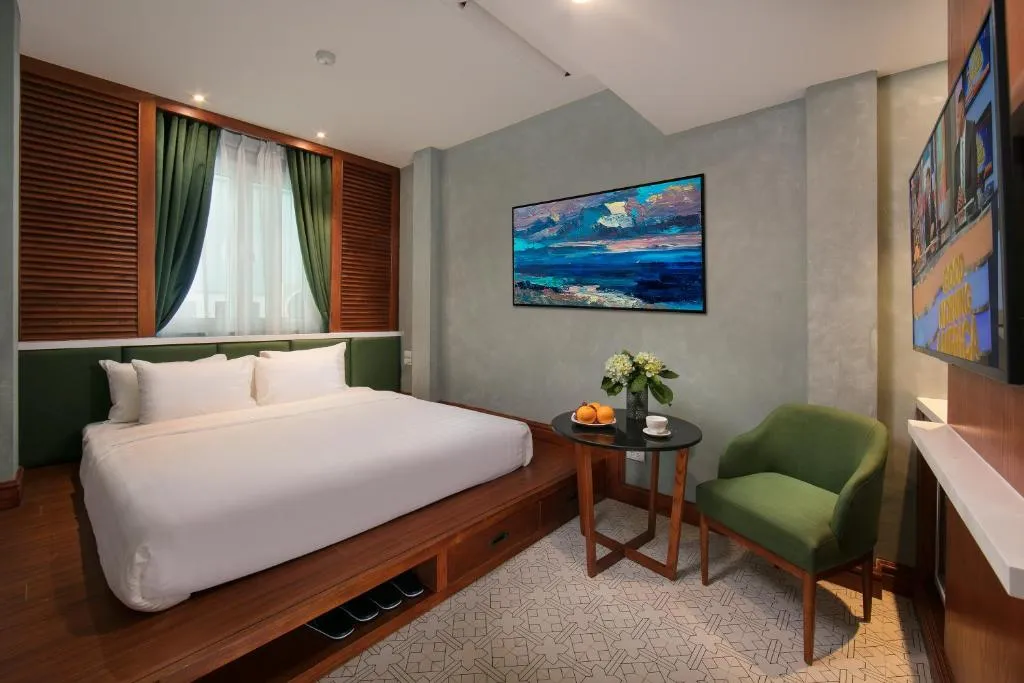 Hanoi La Selva Central Hotel, nơi nghỉ dưỡng với không gian xanh độc đáo