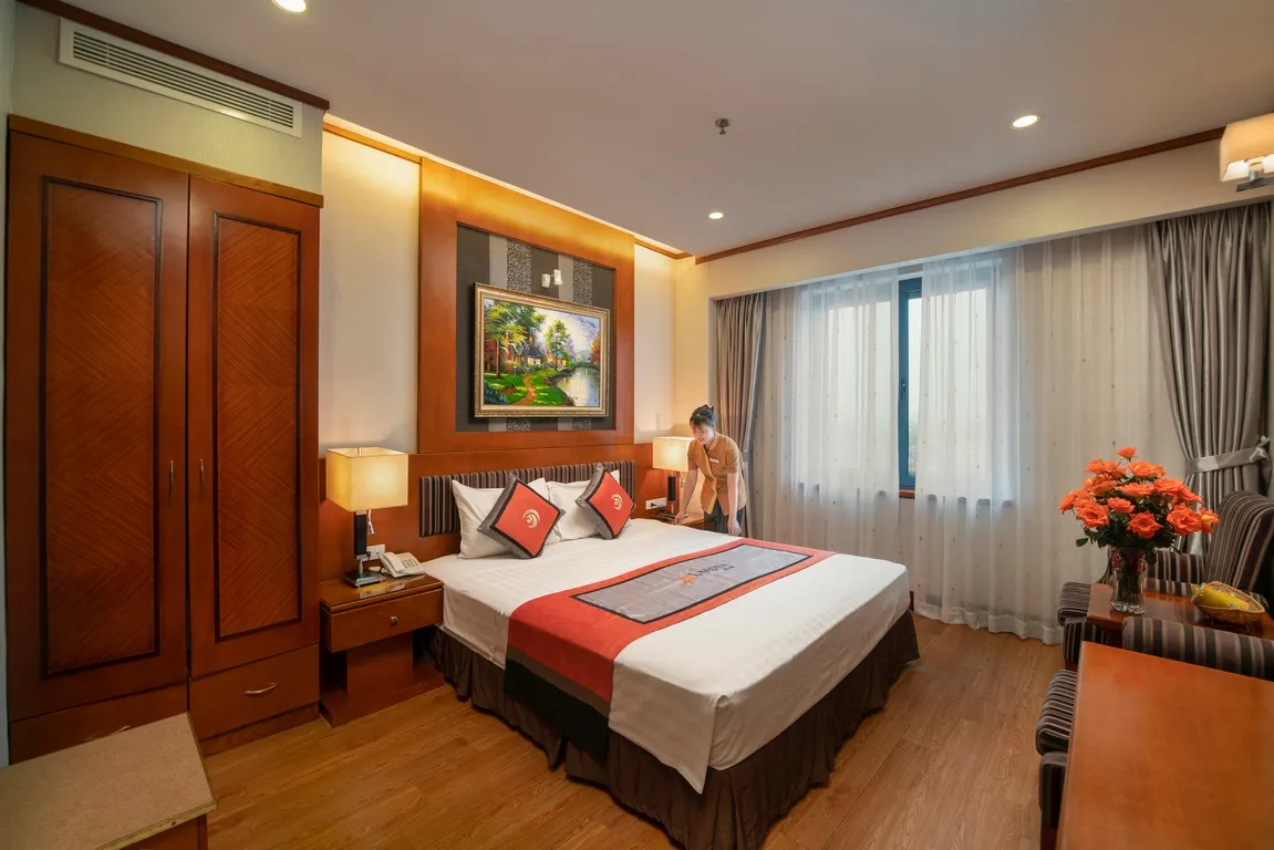 Hanoi Larosa Hotel, điểm dừng chân mang nét đẹp Á Đông ấn tượng