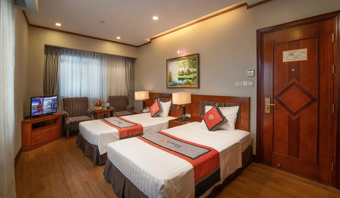 Hanoi Larosa Hotel, điểm dừng chân mang nét đẹp Á Đông ấn tượng