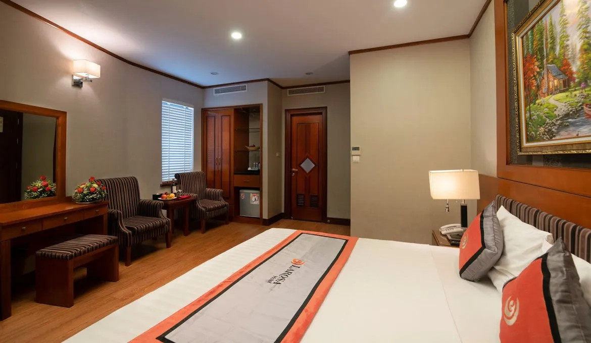 Hanoi Larosa Hotel, điểm dừng chân mang nét đẹp Á Đông ấn tượng