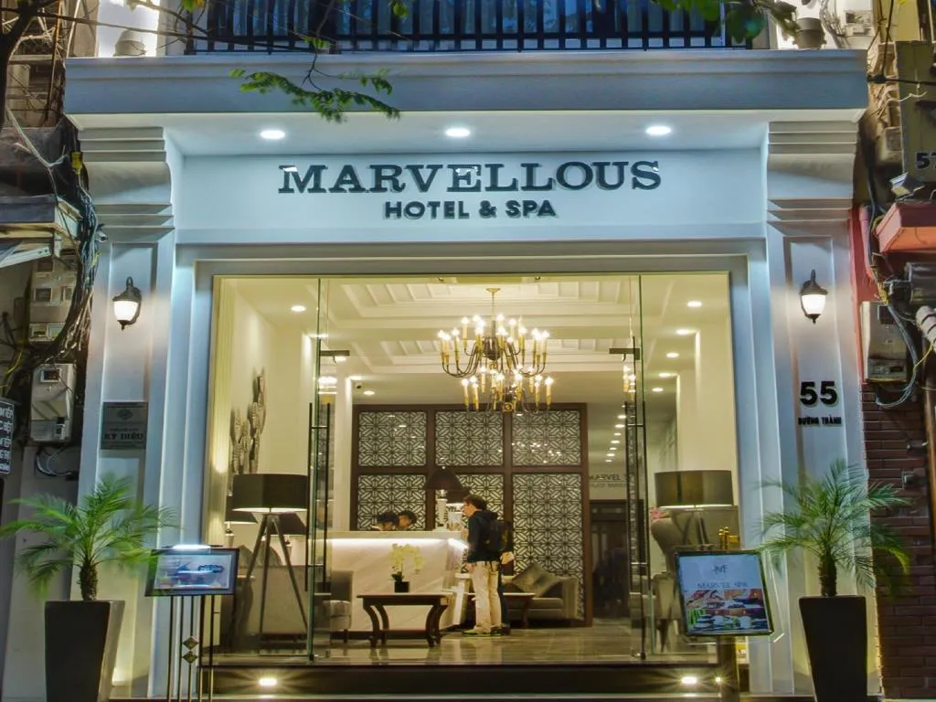 Hanoi Marvellous Hotel Spa, khu nghỉ dưỡng tích hợp khách sạn và spa