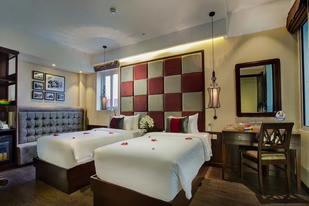 Hanoi Marvellous Hotel Spa, khu nghỉ dưỡng tích hợp khách sạn và spa