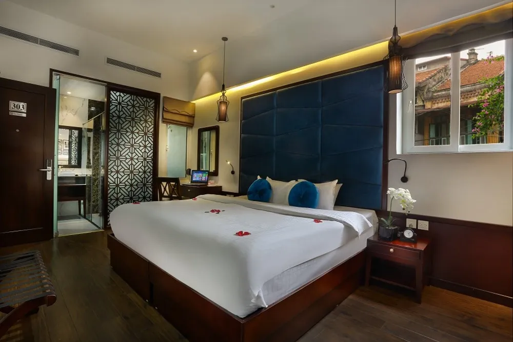 Hanoi Marvellous Hotel Spa, khu nghỉ dưỡng tích hợp khách sạn và spa