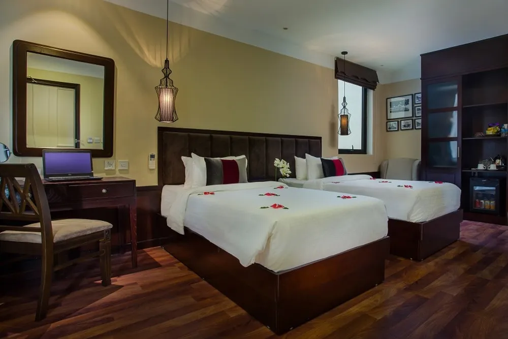 Hanoi Marvellous Hotel Spa, khu nghỉ dưỡng tích hợp khách sạn và spa