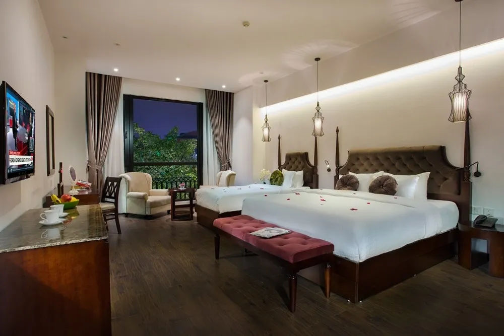 Hanoi Marvellous Hotel Spa, khu nghỉ dưỡng tích hợp khách sạn và spa