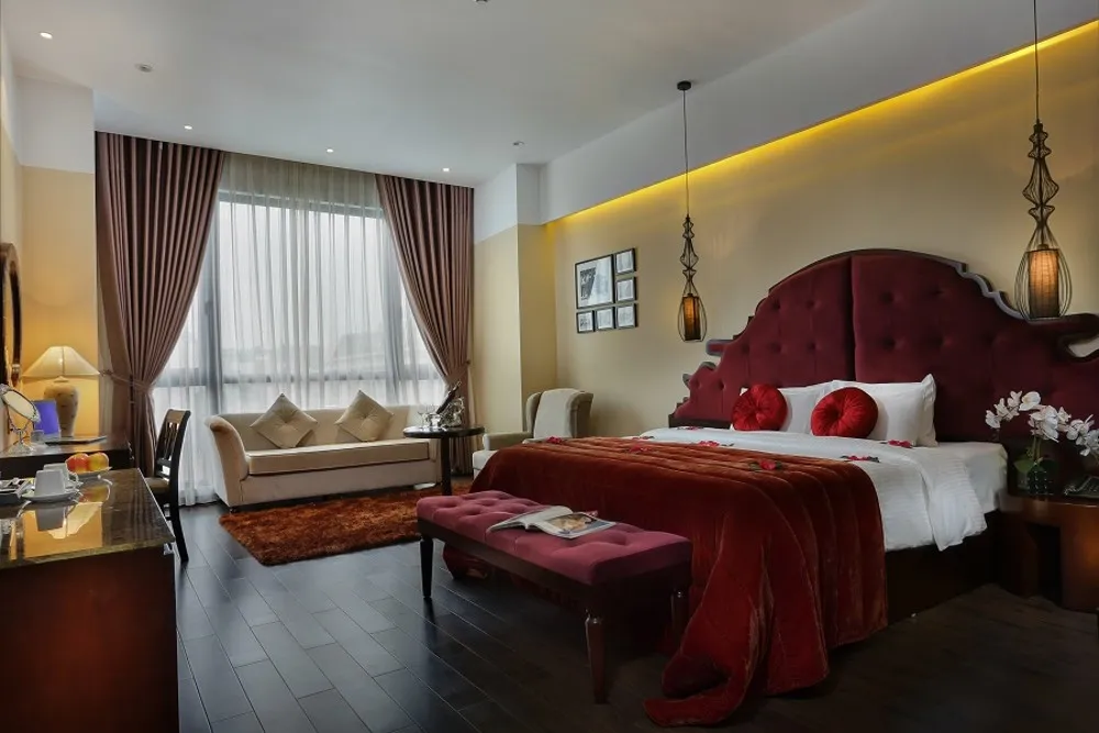 Hanoi Marvellous Hotel Spa, khu nghỉ dưỡng tích hợp khách sạn và spa