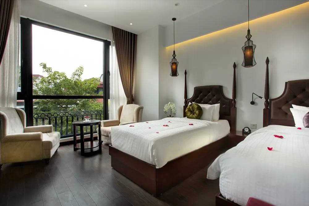 Hanoi Marvellous Hotel Spa, khu nghỉ dưỡng tích hợp khách sạn và spa