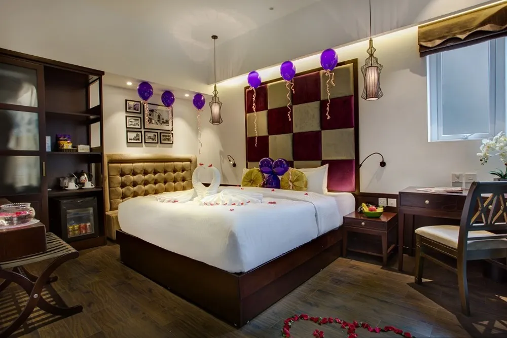 Hanoi Marvellous Hotel Spa, khu nghỉ dưỡng tích hợp khách sạn và spa