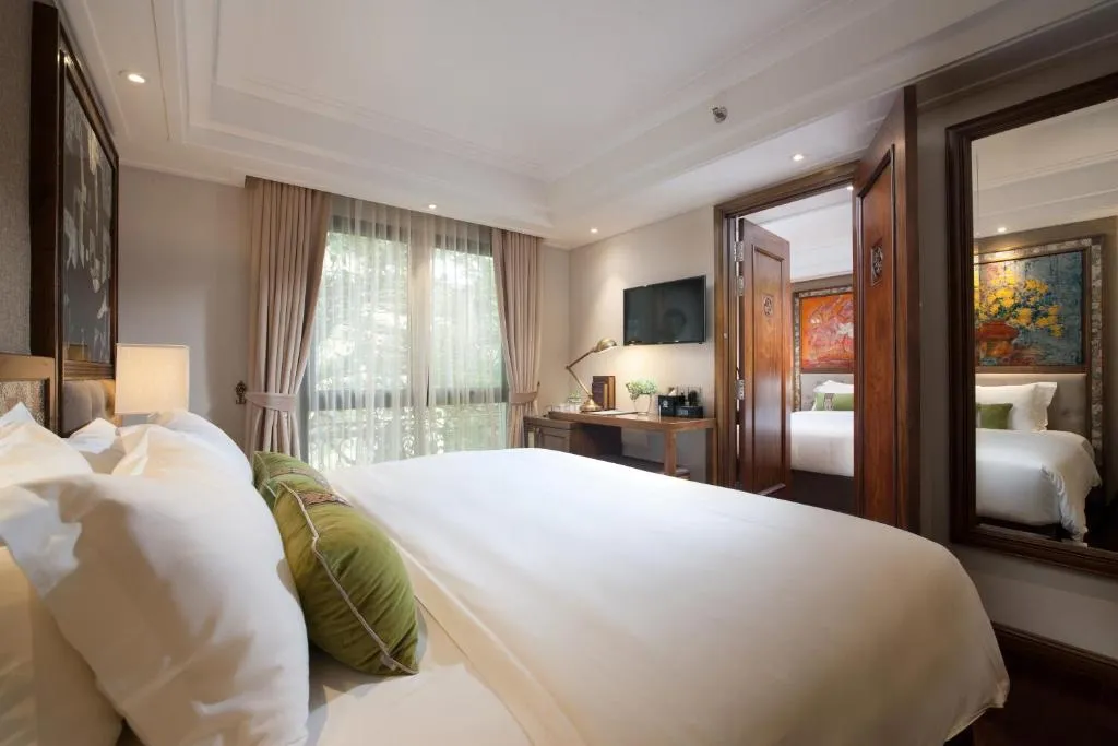 Hanoi Peridot Hotel, khách sạn 4 sao cao cấp nằm ngay trung tâm Phố cổ