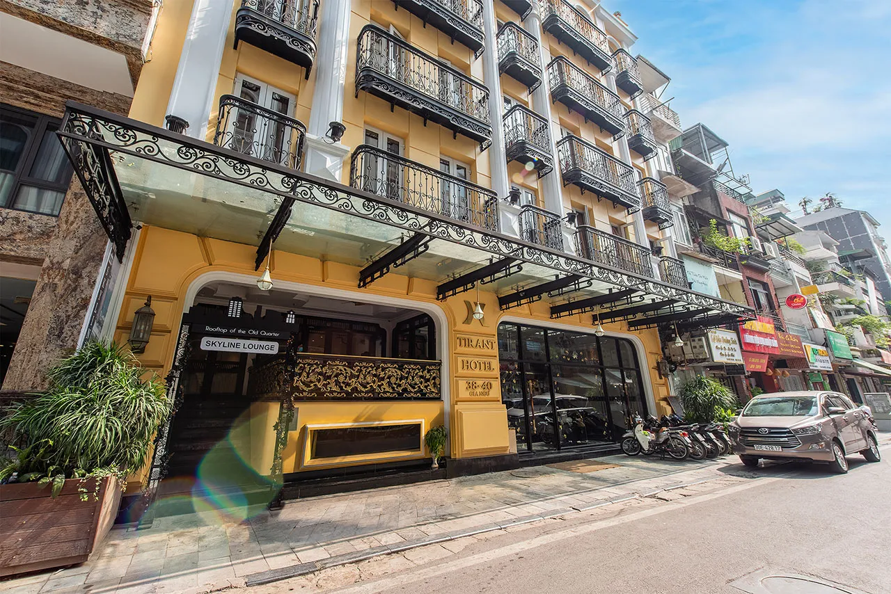 Hanoi Tirant Hotel, nơi lưu trú mang nét cổ kính giao thoa cùng hiện đại