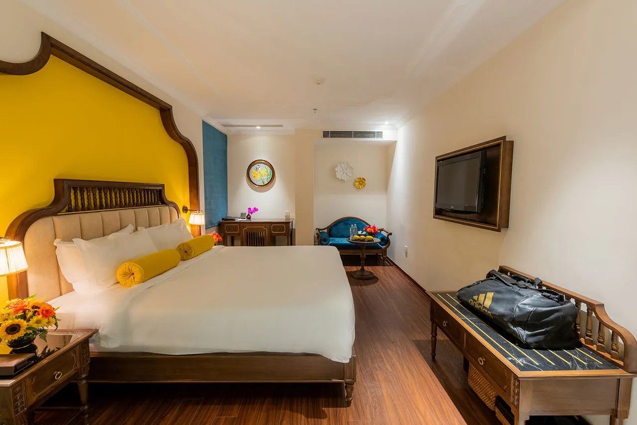 Hanoi Tirant Hotel, nơi lưu trú mang nét cổ kính giao thoa cùng hiện đại