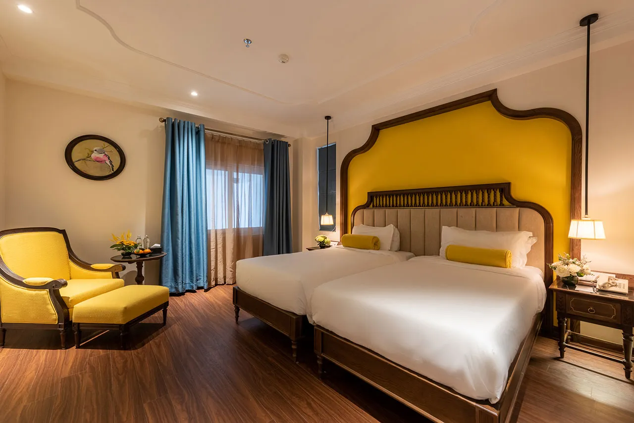 Hanoi Tirant Hotel, nơi lưu trú mang nét cổ kính giao thoa cùng hiện đại