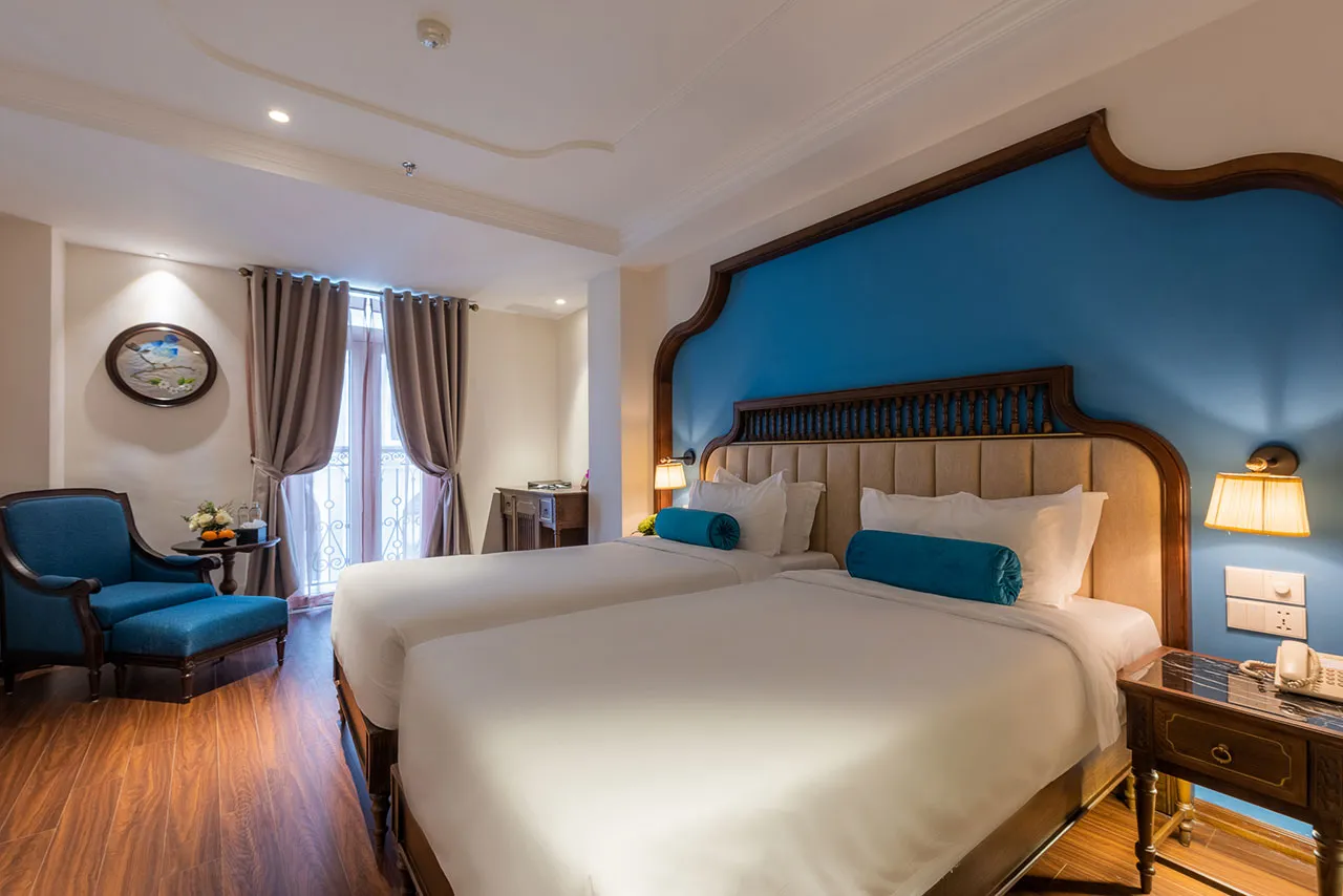 Hanoi Tirant Hotel, nơi lưu trú mang nét cổ kính giao thoa cùng hiện đại